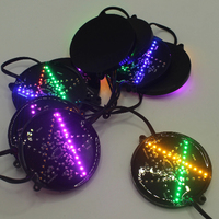 Nouveau design Star RGB clignotant LED Module étanche DC12V 3W puissance pour moto camion Buggy lumières d'ambiance décoratives