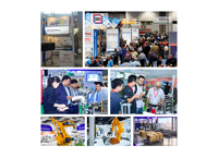 Kolaborasi cerdas Robot otomatis palletisasi kemasan robotik lengan pneumatik Clamper Palletizer otomatis mudah digunakan
