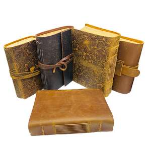 Da chính hãng du lịch ràng buộc Tạp Chí cá nhân Nhật Ký máy tính xách tay cổ điển Nhật Ký Nguồn cung cấp chính hãng da máy tính xách tay - Product Image 4