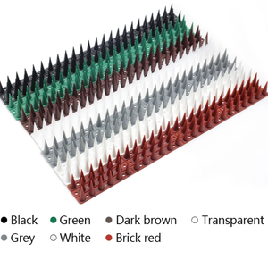 Pointes anti-oiseaux incassables et pliables, anti-pigeons, avec conception empilable, directement de l'usine, pour entrepôts, fermes et usage commercial - Product Image 2