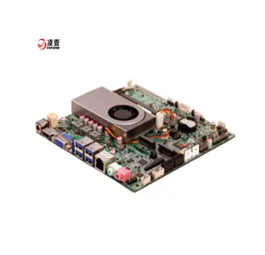 Neueste Ce-leron 3867U 1,8 GHz ITX Motherboard Unterstützung DDR4 VGA /HD-MI/LVDS Ausgang Display DC/4PIN ATX 12V power suppl