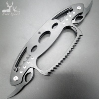 Couteau tactique pliable de poche multifonction à lame tranchante, outil de survie, couteaux, outils