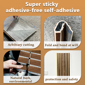 KASARO vendita calda di piastrelle di legno in legno massello bastone <span class=keywords><strong>da</strong></span> <span class=keywords><strong>parete</strong></span> decorativo autoadesivo pannello <span class=keywords><strong>da</strong></span> <span class=keywords><strong>parete</strong></span> interno per <span class=keywords><strong>camera</strong></span> <span class=keywords><strong>da</strong></span> <span class=keywords><strong>letto</strong></span> - Product Image 6