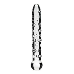 Vente en gros gode en cristal <span class=keywords><strong>Sex</strong></span> Toys Amazon Hot Sell Plug anal en verre - Product Image 1