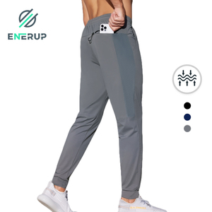 Enerup vente en gros vêtements de sport pour hommes pantalons de sport pour hommes pantalons de jogging hommes pantalons de jogging d'été en soie de glace - Product Image 5