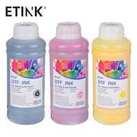 Encre DTF de bonne qualité, non facile à craquer, pour imprimantes Epson 4720, encre pour l'impression d'uniformes scolaires, l'impression de literie