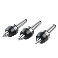 TOOL TREE Pointe tournante Morse haute vitesse MT4 pour centre d'usinage CNC, en acier 40Cr, 6000 tr/min, pointe allongée, étanche