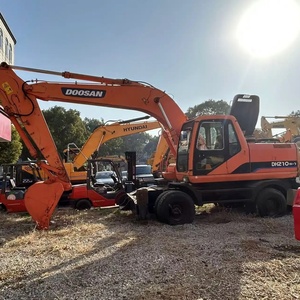 รถขุดมือสองคุณภาพเยี่ยม DOOSAN DH210W-7 รถขุดไฮดรอลิกแบบล้อ ดูซาน ของแท้คุณภาพสูง - Product Image 1