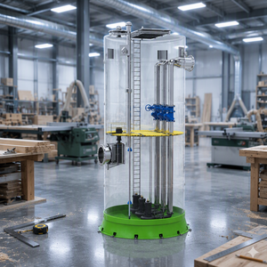Station <span class=keywords><strong>de</strong></span> pompage des <span class=keywords><strong>eaux</strong></span> usées préfabriquée intégrée, pompes submersibles GRP souterraines pour le drainage municipal, usine OEM - Product Image 4