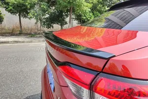 Alerón Trasero para Toyota LEVIN 2019-2023, Pieza Exterior de Plástico ABS, Alerón de Techo Trasero, Alerón de Maletero, Accesorios para Automóviles - Product Image 6