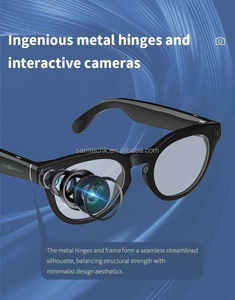 Lunettes intelligentes V03 avec caméra photo et vidéo, traduction IA, multifonctionnelles - Product Image 4