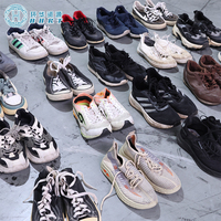 Chaussures d'occasion pour hommes de catégorie B en liquidation, vente en gros de chaussures usagées, baskets de seconde main, lot mixte décontracté, exportation économique