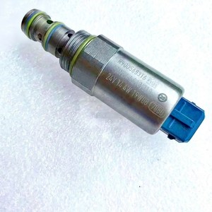 วาล์วโซลินอยด์โลหะ Rexroth 24V รุ่น 4 KC1X/210AG24C4A วาล์วโซลินอยด์แบบปรับสัดส่วนสำหรับชิ้นส่วนเครื่องจักรก่อสร้าง R900568316 - Product Image 1