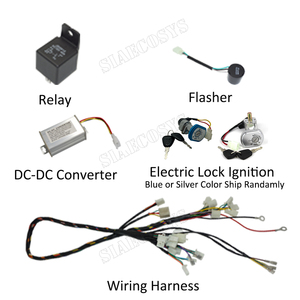มอเตอร์ QS รุ่น 273 V3 แบบมีซี่ล้อ 72V 120 กม./ชม. ความเร็วสูง พร้อมคอนโทรลเลอร์ ND72850 สภาพใหม่ ชุดแปลงมอเตอร์ไซค์ไฟฟ้า - Product Image 1