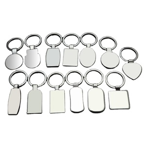 Tùy Chỉnh Motel Trống Kim Loại Thăng Hoa Keychain Gương Đánh Bóng Tự Làm Quà Lưu Niệm Quà Tặng Womens Mens Xe Năm Sao Khách Sạn Móc Chìa Khóa - Product Image 1