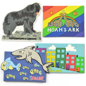 Custom <strong>Rubber</strong> Souvenir Magnetic Bottle Opener Strong Magnetic Backing 3D Design Copper Plated Fridge <strong>Magnet</strong> for Kitchen Rest - Product Image 3