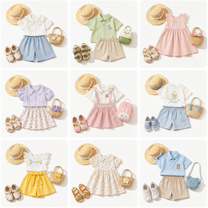 Lote de Ropa Infantil Surtida, Conjunto de Verano, Venta al Por Mayor de Ropa para Niños Pequeños, Liquidación - Product Image 5