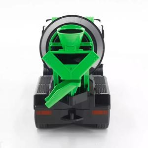 Camion malaxeur à béton télécommandé SJY-1557, échelle 1/18, 2,4 GHz, 9 canaux, en alliage, avec fonction de rotation, pour enfants - Product Image 4