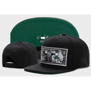 Gorra de moda americana de 6 paneles con visera plana ajustable para coche, estilo urbano, protección solar, 100% poliéster - Product Image 6