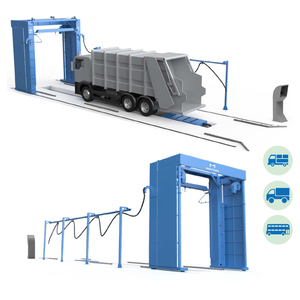 Machine de lavage de bus et de camions entièrement automatique à haute efficacité en acier inoxydable sans contact M-BS0000Y Machine de lavage de voitures automatique - Product Image 5