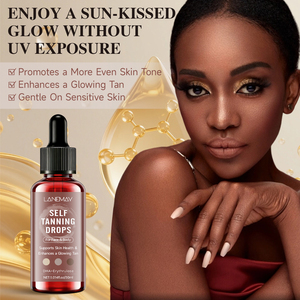 Huile de <span class=keywords><strong>bronzage</strong></span> naturelle SPF pour l'extérieur, sérum auto-bronzant à marque privée, soin sain pour la peau bronzée, huile de <span class=keywords><strong>bronzage</strong></span> hawaïenne en gros - Product Image 5
