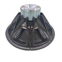 Haut-parleur de basses professionnel puissant de 21 pouces en fibre de carbone Neo, 2500W 5000W, super basses profondes, 97dB, pour DJ, scène, système audio
