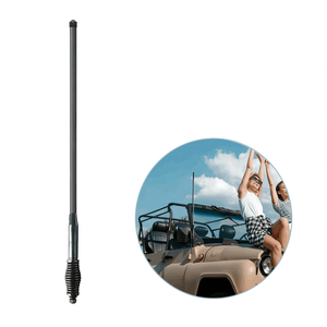 Antenne mobile en fibre de verre robuste 477Mhz 4G, antenne de communication radio pour voiture - Product Image 2