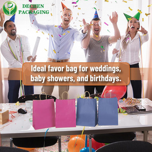 Promotional Custom Paper Bags with Handles for Campaign