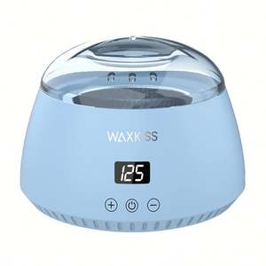 Waxkiss Olla De Cera Para Depilacion Wholesale Hair Removal Depilatory Wax Pot Digital Wax Melt <b>Warmer</b> Machine for Body Wax - Product Image 2