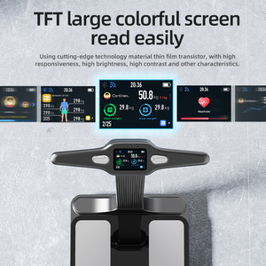 Cân điện tử thông minh đo chỉ số BMI và mỡ cơ thể, màn hình TFT kính, kết nối Bluetooth, kèm ứng dụng miễn phí - Product Image 4