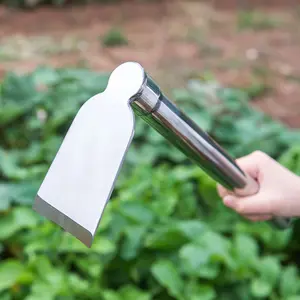 Venta al por mayor de hoe-Azada de mano útil y creativa, herramienta práctica de jardín, para deshierbe