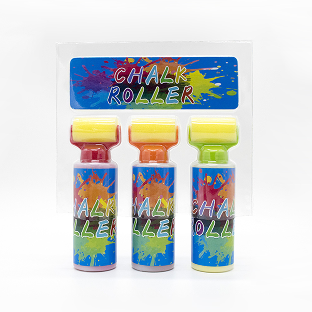 3 шт., Меловые ролики для детей