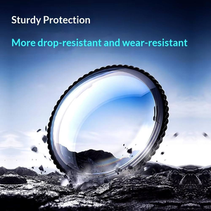 Protettore per Lenti HD della Fotocamera Panoramica Insta360 X6, Protezione Lenti in PC/Vetro Ottico, Adatto per Riprese in Viaggio e Ciclismo - Product Image 5