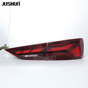 Accessoires automobiles JUSHUN, feux arrière LED pour <span class=keywords><strong>Audi</strong></span> <span class=keywords><strong>A3</strong></span> 2013-2020, style RS, feux arrière, clignotants, feux <span class=keywords><strong>de</strong></span> <span class=keywords><strong>recul</strong></span>, plug-and-play - Product Image 2
