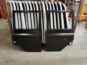 Paneles de Puerta de Acero Nuevos para <span class=keywords><strong>Land</strong></span> <span class=keywords><strong>Rover</strong></span> <span class=keywords><strong>Defender</strong></span> 90 110 130 - Marca AODUN Negro/Gris <span class=keywords><strong>1</strong></span> Año de Garantía - Product Image 2