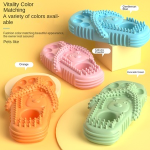 Evcil Hayvan Diş Temizleme Köpek Isırma Oyuncağı Terlikleri OEM_ODM Tedarikçisi Dayanıklı Fiziksel Tüketim Evcil Hayvan Oyuncakları Toptan Satış - Product Image 2