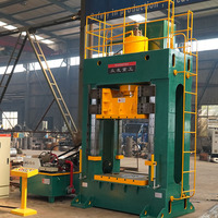 Presses hydrauliques H Frame 315 tonnes 400 tonnes Presses hydrauliques de forgeage à chaud presse à douille à roulement