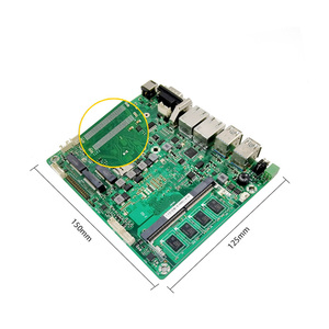 Wholesale Embedded ITX Motherboards Onbaord 8265U 10210U 1135G7 CPU Main Board 2 LAN Ports Comet Lake ITX Motherboard 8265U 1021 - Product Image 6