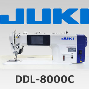 Nueva Máquina de Coser <span class=keywords><strong>Recta</strong></span> Juki 8000C de Brazo Largo <span class=keywords><strong>con</strong></span> Accionamiento Directo y Cortahilos - Product Image 6