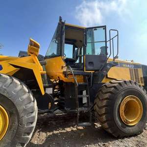 Chargeuse sur pneus Komatsu WA470-6 d'occasion de 7 tonnes avec moteur et boîte de vitesses - Modèle 2020, puissance de 203 kW en stock - Product Image 5