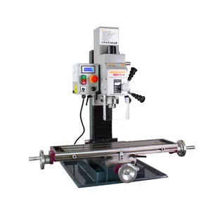 HUISN WMD25VB Custom High Precision Metal Steel Mini Milling And Drilling Machine Turning