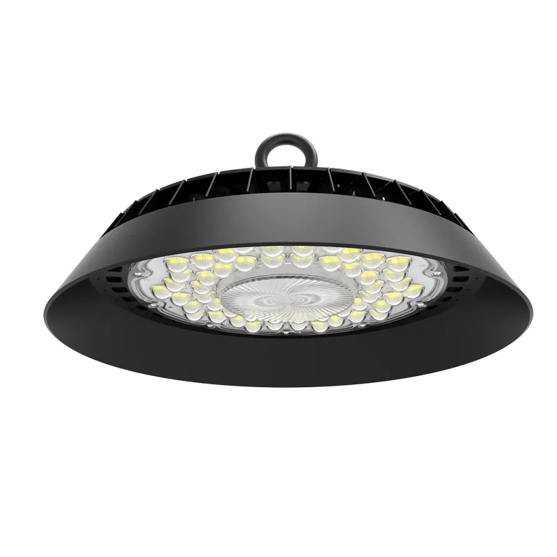 Toptan 5 yıl garanti su geçirmez IP65 SMD 2835 100W 200W endüstriyel UFO 150W UFO LED yüksek raf lambası lambası