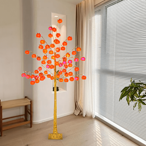 <span class=keywords><strong>Arbre</strong></span> kaki nouvel an fête du printemps décorations d'intérieur atmosphère pas seulement <span class=keywords><strong>arbre</strong></span> décoratif - Product Image 6