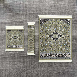 Set Regalo di Prodotti in Stile Persiano: Sottobicchieri a Forma di Tappeto, Tappetini per <span class=keywords><strong>Mouse</strong></span>, Segnalibri a Forma di Tappeto - Product Image 4