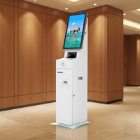 Kiosque d'auto-enregistrement pour hôtel MAKEN KS-2110, écran tactile de 21,5 pouces, terminal de réception, kiosque d'enregistrement