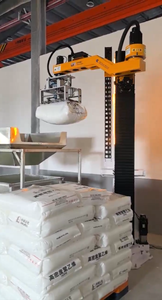 High-Speed Automatic Bag Depalletizing <strong>Robot</strong> For Sugar &amp; Flour | Intelligent Robotic Arm With Customized Solutions Available - Product Image 3