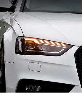 Faro Delantero <span class=keywords><strong>A4</strong></span> para Audi <span class=keywords><strong>A4</strong></span>, Faros Delanteros B8.5 B9.5 <span class=keywords><strong>2012</strong></span>+, Faro LED, Accesorios para Automóviles, Sistema de Iluminación para Faros Delanteros de Audi <span class=keywords><strong>A4</strong></span> - Product Image 3