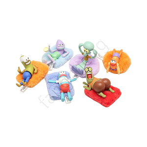 Figurine de collection Beechburg Residents <span class=keywords><strong>Lie</strong></span> Down All Summer, série Peluche Parfumée, décoration de bureau, boîte surprise, œuf torsadé, 100mm, cadeau - Product Image 1
