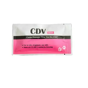 Kit de test de parvovirus CPV CDV pour chiens et chats pour animaux de compagnie - Product Image 2