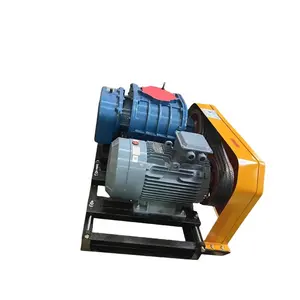 SHANGU Roots Blower RSR 200H China Certificado de origen para la desulfuración de gases de combustión Yakarta Direct Mail Shandong